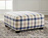 Meggett Oversized Accent Ottoman - Affordable Home Luxury