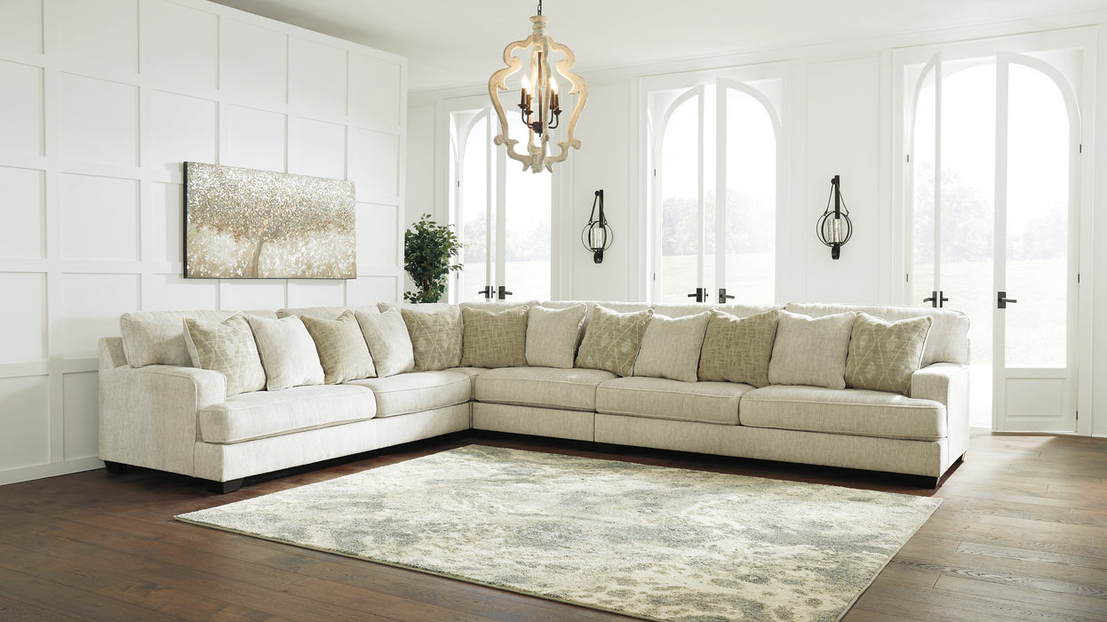 Rawcliffe Sectional - Affordable Home Luxury