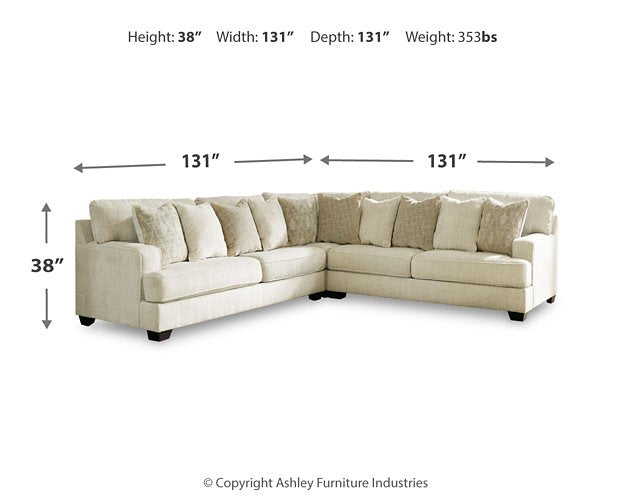 Rawcliffe Sectional - Affordable Home Luxury