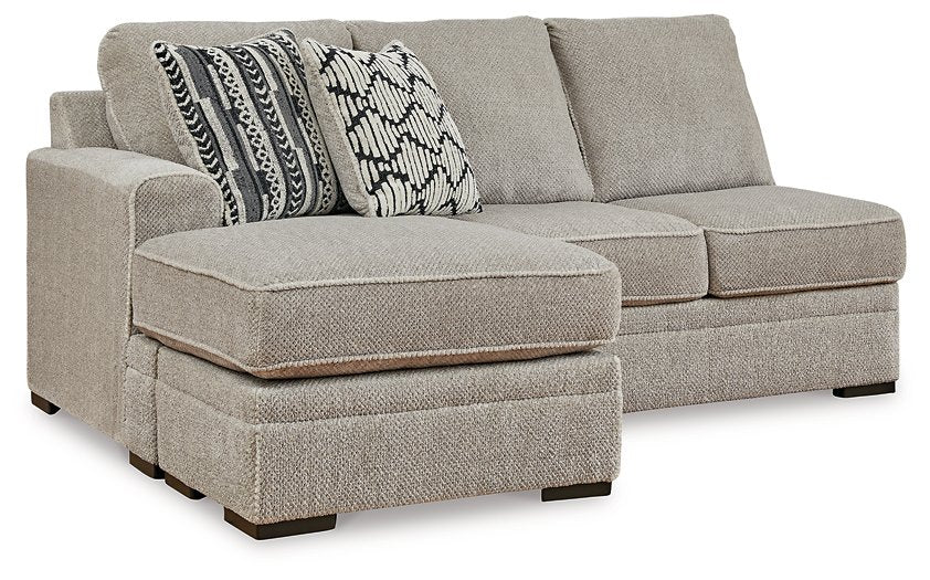 Calnita 2-Piece Sectional with Chaise - Affordable Home Luxury