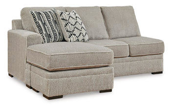 Calnita 2-Piece Sectional with Chaise - Affordable Home Luxury