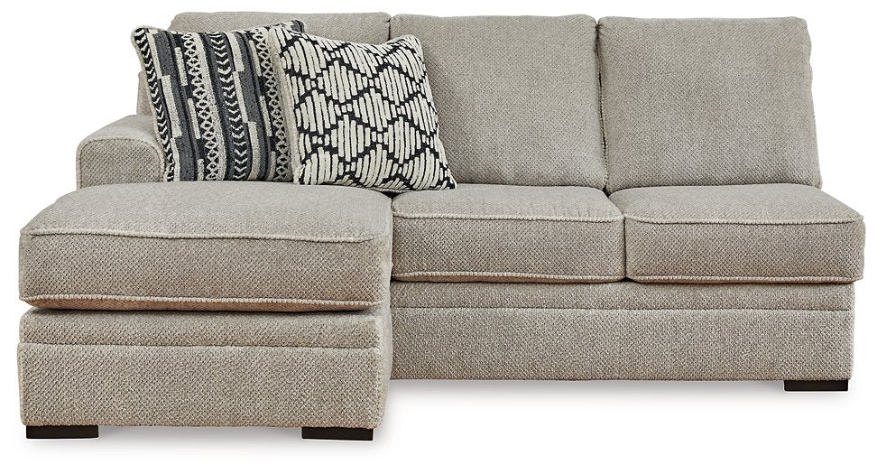 Calnita 2-Piece Sectional with Chaise - Affordable Home Luxury