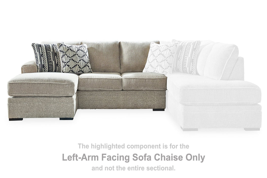 Calnita 2-Piece Sectional with Chaise - Affordable Home Luxury