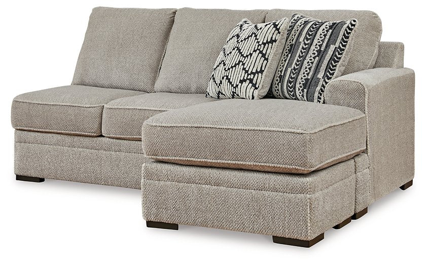 Calnita 2-Piece Sectional with Chaise - Affordable Home Luxury