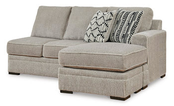 Calnita 2-Piece Sectional with Chaise - Affordable Home Luxury