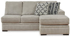 Calnita 2-Piece Sectional with Chaise - Affordable Home Luxury