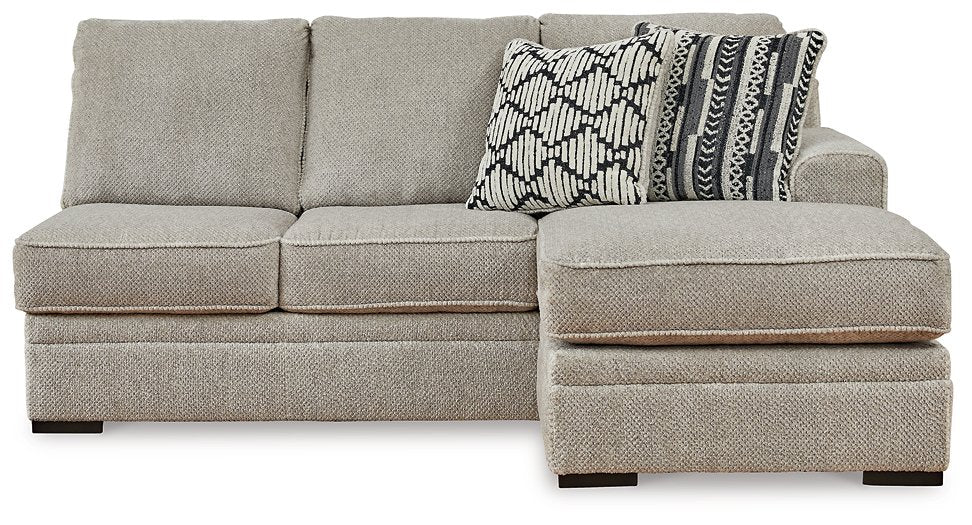 Calnita 2-Piece Sectional with Chaise - Affordable Home Luxury