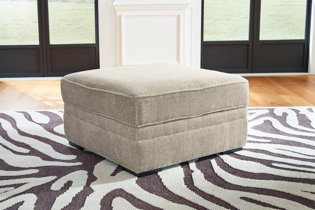 Calnita Ottoman With Storage - Affordable Home Luxury