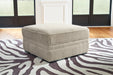 Calnita Ottoman With Storage - Affordable Home Luxury