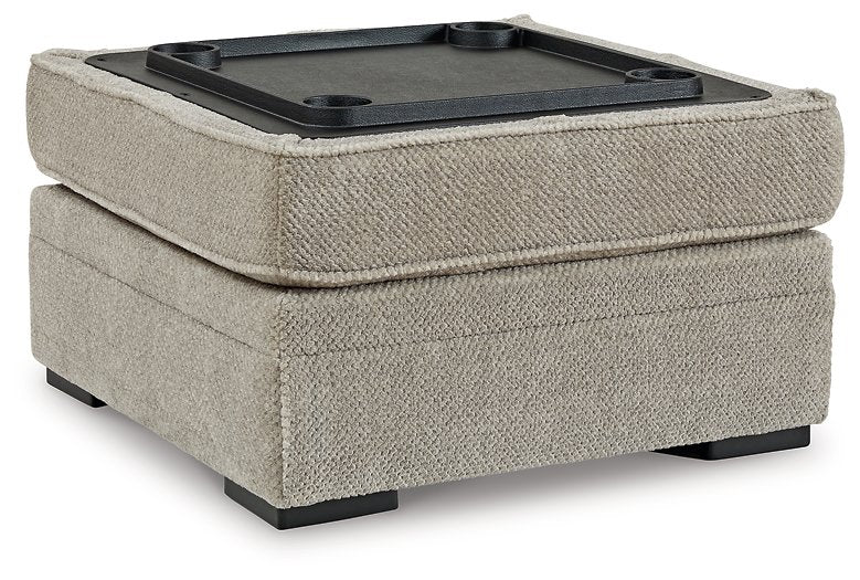 Calnita Ottoman With Storage - Affordable Home Luxury