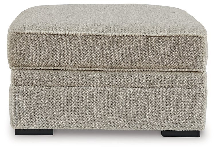 Calnita Ottoman With Storage - Affordable Home Luxury