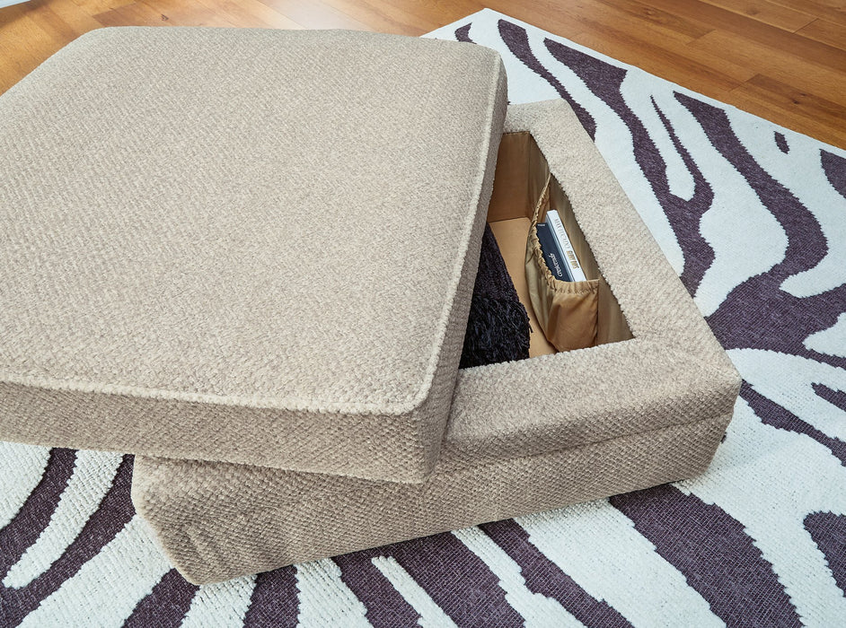 Calnita Ottoman With Storage - Affordable Home Luxury