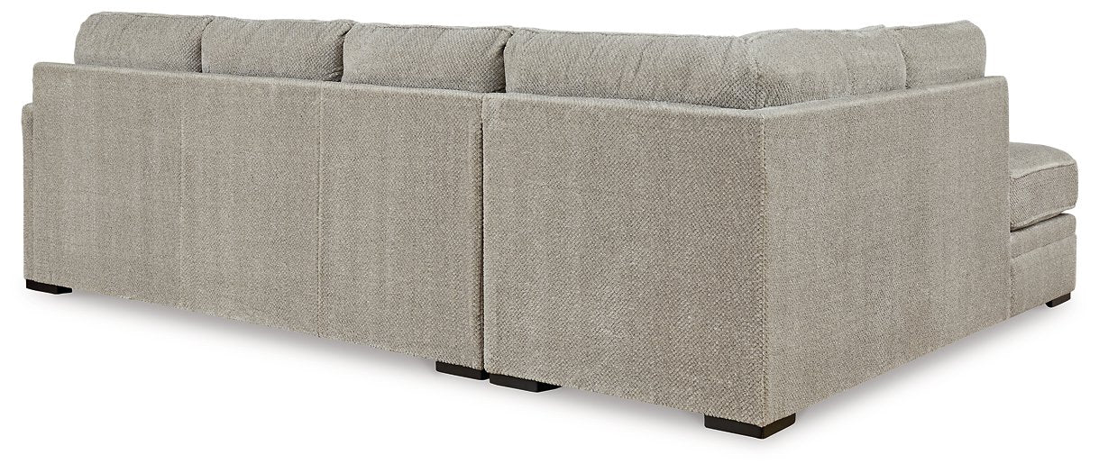 Calnita 2-Piece Sectional with Chaise - Affordable Home Luxury