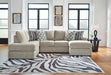 Calnita 2-Piece Sectional with Chaise - Affordable Home Luxury