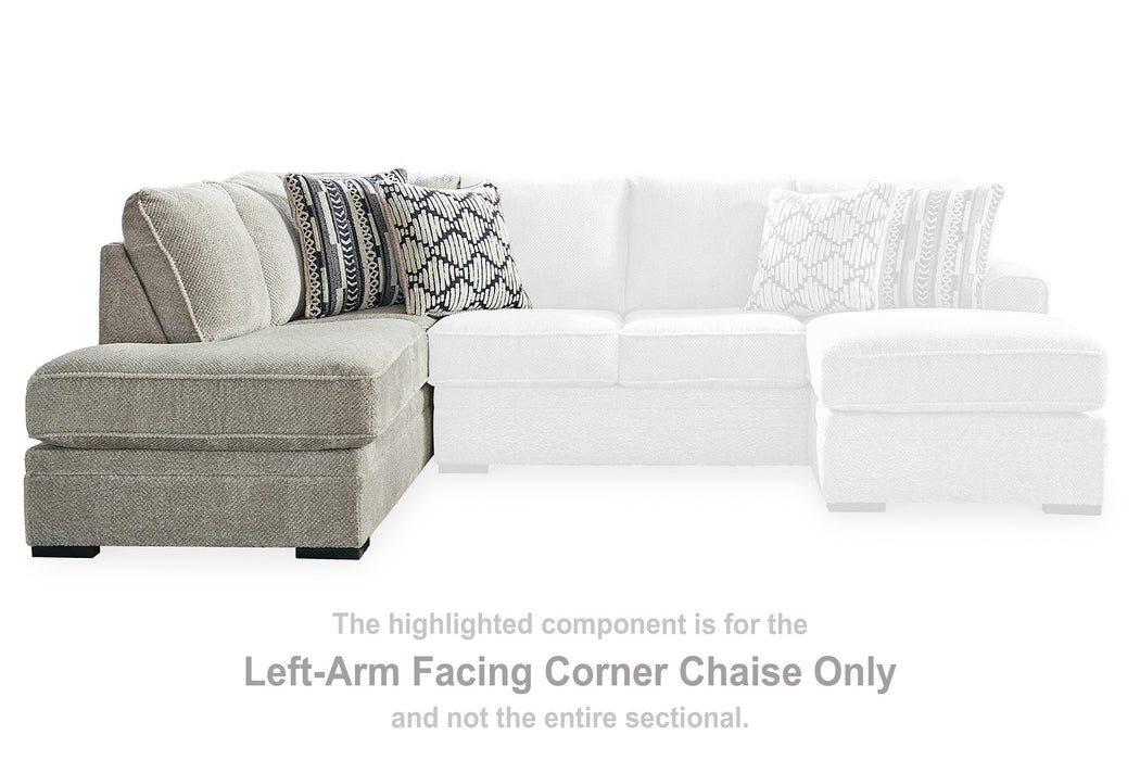 Calnita 2-Piece Sectional with Chaise - Affordable Home Luxury