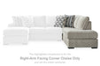 Calnita 2-Piece Sectional with Chaise - Affordable Home Luxury