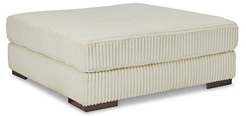 Lindyn Oversized Accent Ottoman - Affordable Home Luxury