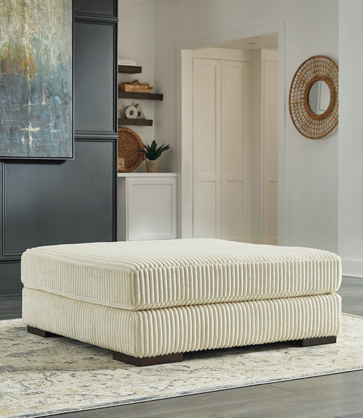 Lindyn Oversized Accent Ottoman - Affordable Home Luxury