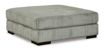 Lindyn Oversized Accent Ottoman - Affordable Home Luxury