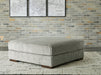 Lindyn Oversized Accent Ottoman - Affordable Home Luxury