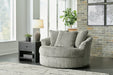 Lindyn Oversized Swivel Accent Chair - Affordable Home Luxury