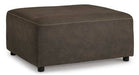 Allena Oversized Accent Ottoman - Affordable Home Luxury