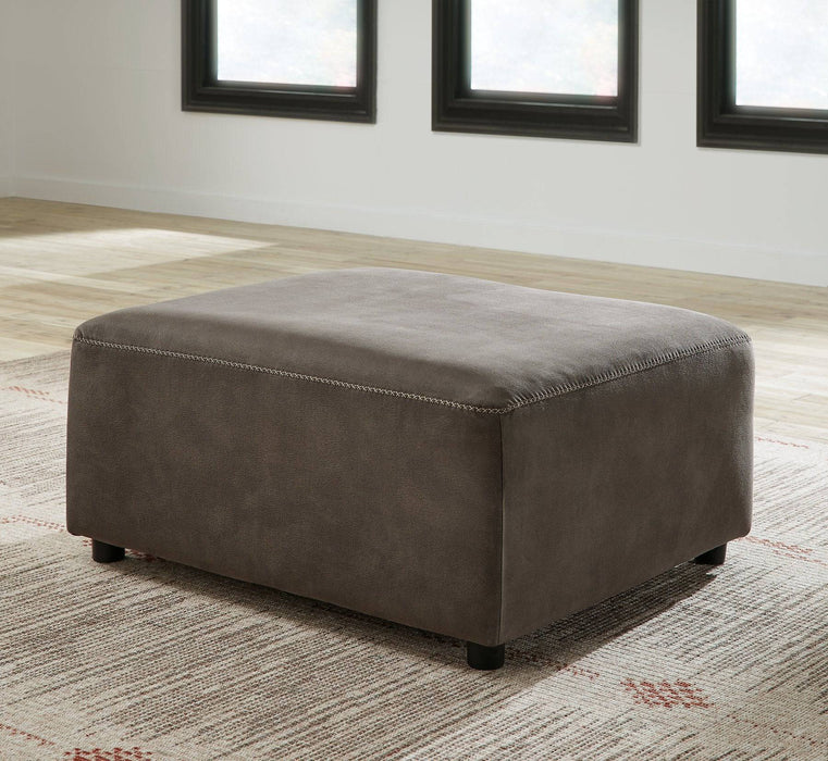 Allena Oversized Accent Ottoman - Affordable Home Luxury