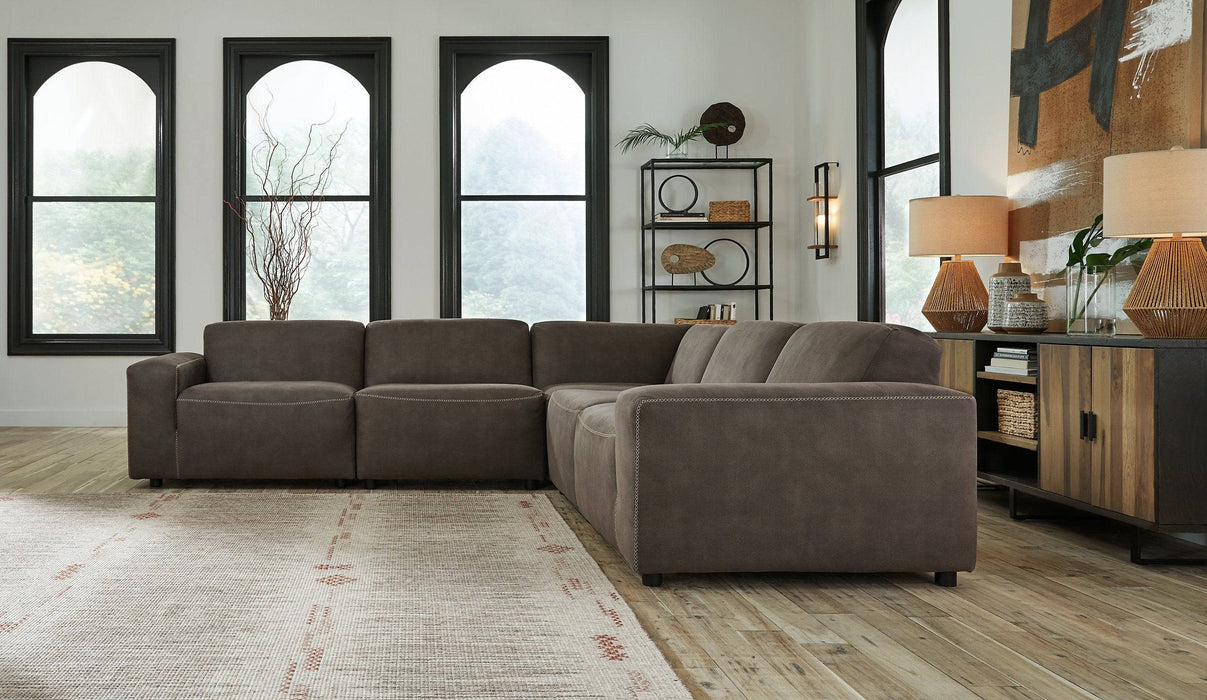 Allena Sectional - Affordable Home Luxury