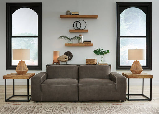 Allena 2-Piece Sectional Loveseat - Affordable Home Luxury