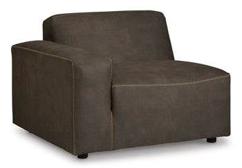 Allena 2-Piece Sectional Loveseat - Affordable Home Luxury