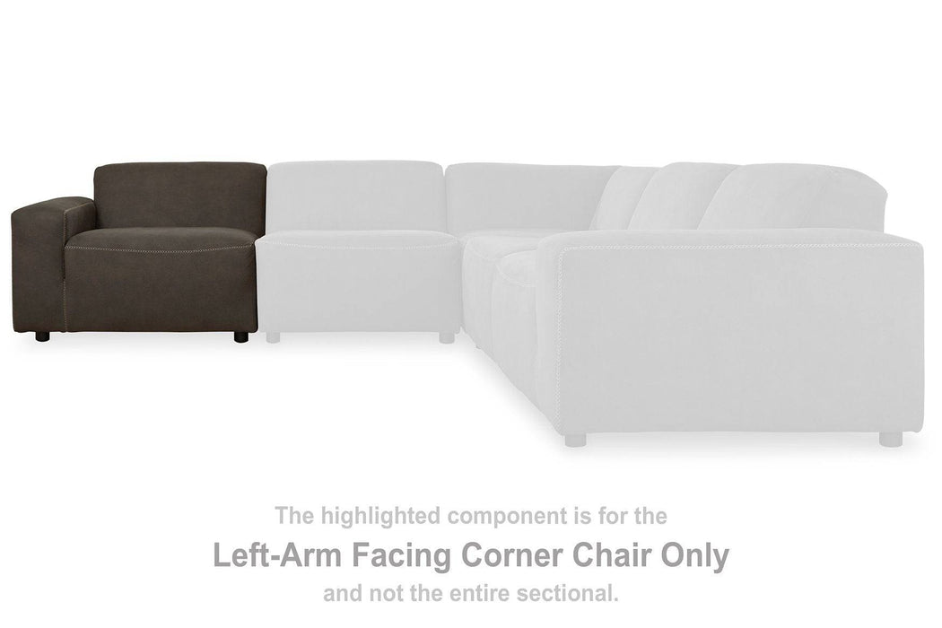 Allena Sectional - Affordable Home Luxury