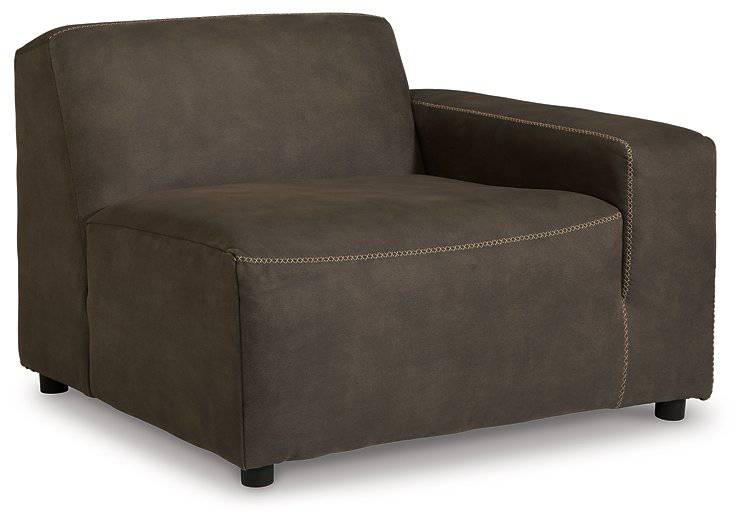 Allena 2-Piece Sectional Loveseat - Affordable Home Luxury