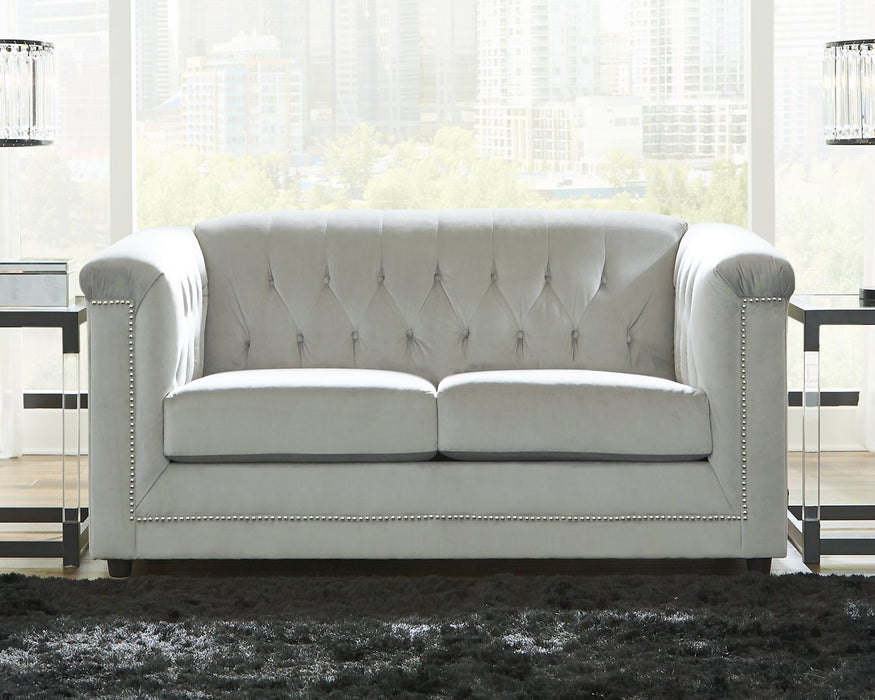 Josanna Loveseat - Affordable Home Luxury