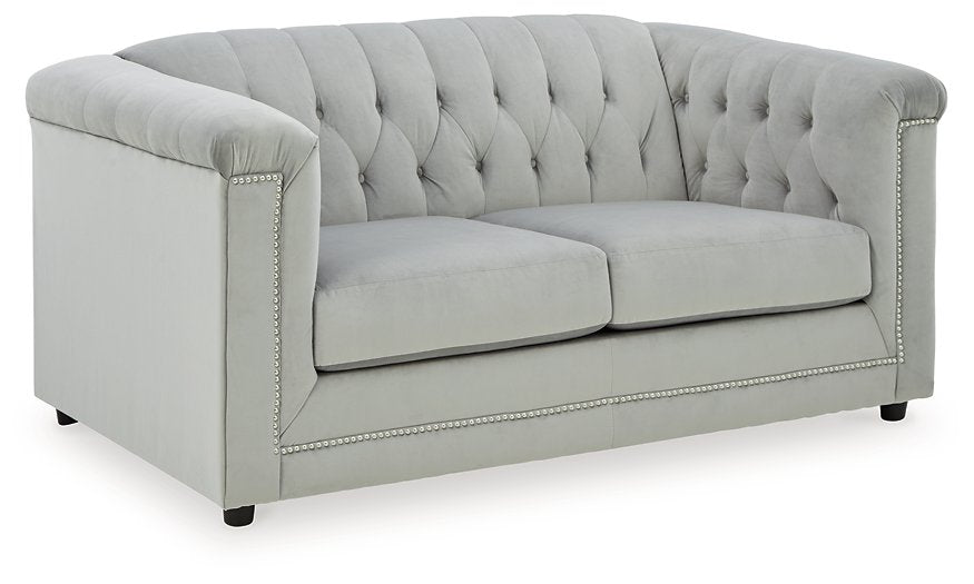 Josanna Loveseat - Affordable Home Luxury