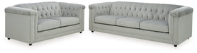 Josanna Living Room Set - Affordable Home Luxury