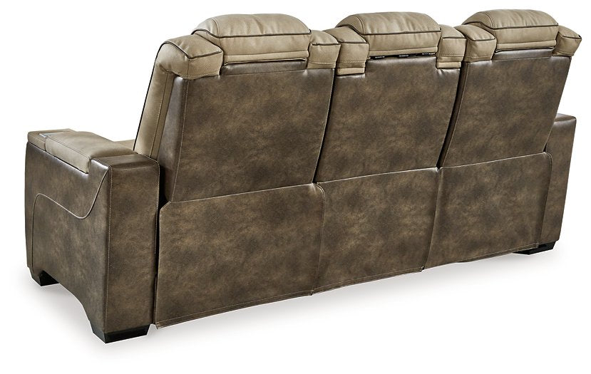 Next-Gen DuraPella Power Reclining Sofa - Affordable Home Luxury