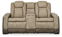 Next-Gen DuraPella Power Reclining Loveseat with Console image