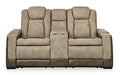 Next-Gen DuraPella Power Reclining Loveseat with Console - Affordable Home Luxury