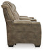 Next-Gen DuraPella Power Reclining Loveseat with Console - Affordable Home Luxury