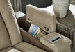 Next-Gen DuraPella Power Reclining Loveseat with Console - Affordable Home Luxury