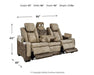 Next-Gen DuraPella Power Reclining Sofa - Affordable Home Luxury