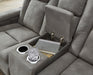 Next-Gen DuraPella Power Reclining Loveseat with Console - Affordable Home Luxury