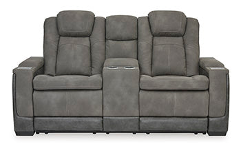 Next-Gen DuraPella Power Reclining Loveseat with Console - Affordable Home Luxury