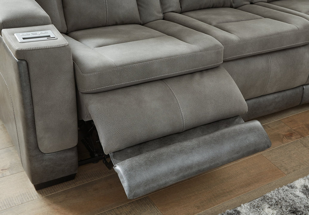 Next-Gen DuraPella Power Reclining Loveseat with Console - Affordable Home Luxury