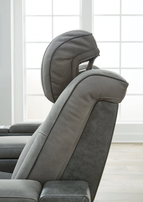 Next-Gen DuraPella Power Reclining Loveseat with Console - Affordable Home Luxury