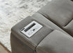 Next-Gen DuraPella Power Reclining Loveseat with Console - Affordable Home Luxury