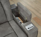 Next-Gen DuraPella Power Reclining Loveseat with Console - Affordable Home Luxury