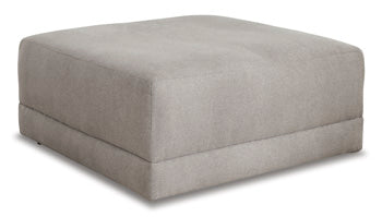 Katany Oversized Accent Ottoman - Affordable Home Luxury