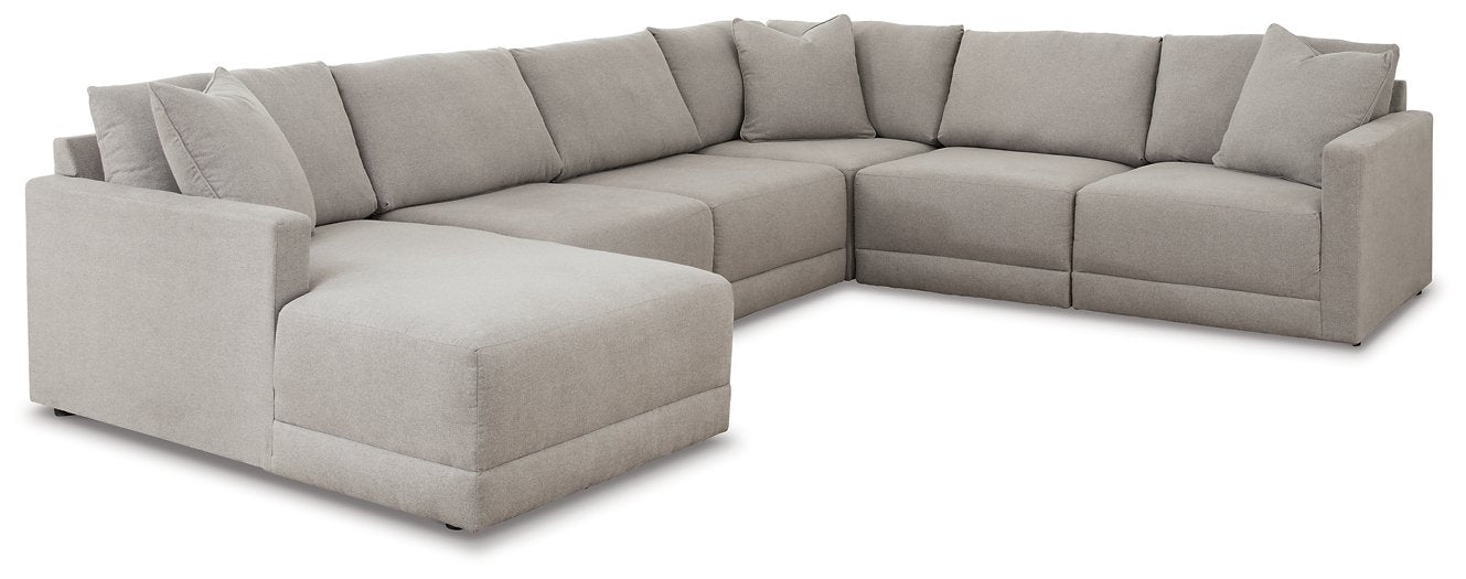 Katany Sectional with Chaise - Affordable Home Luxury