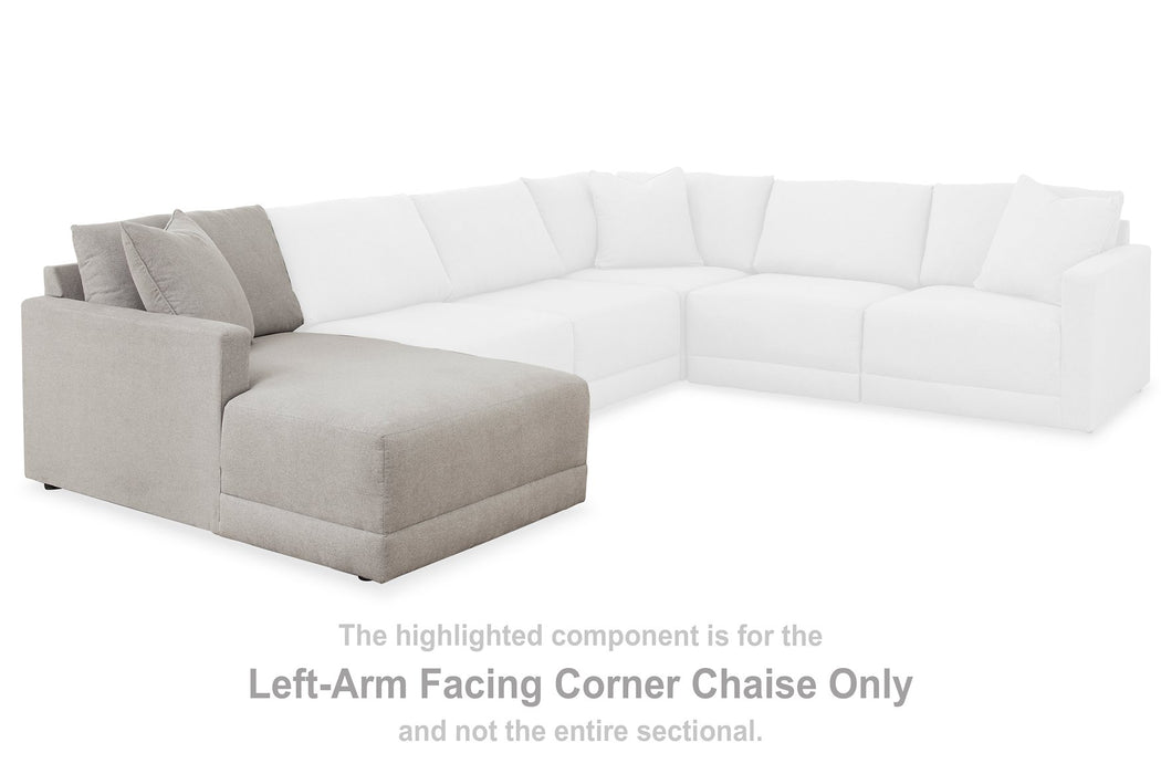 Katany Sectional with Chaise - Affordable Home Luxury